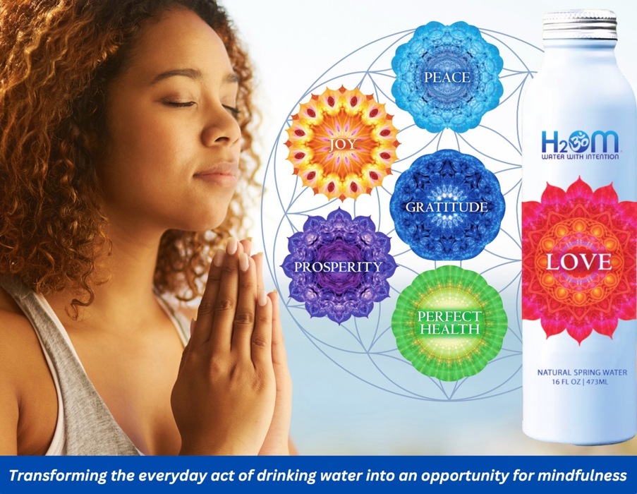 H2Om Water with Intention Celebrates 20 Years of LOVE Water