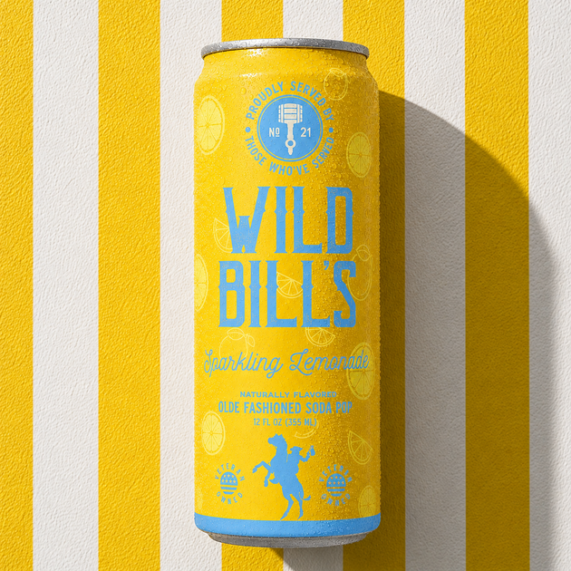 Wild Bill's Sparkling Lemonade — product image