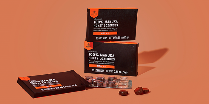 Nate's Honey Launches All-Natural, Single-Ingredient Manuka Honey Lozenges