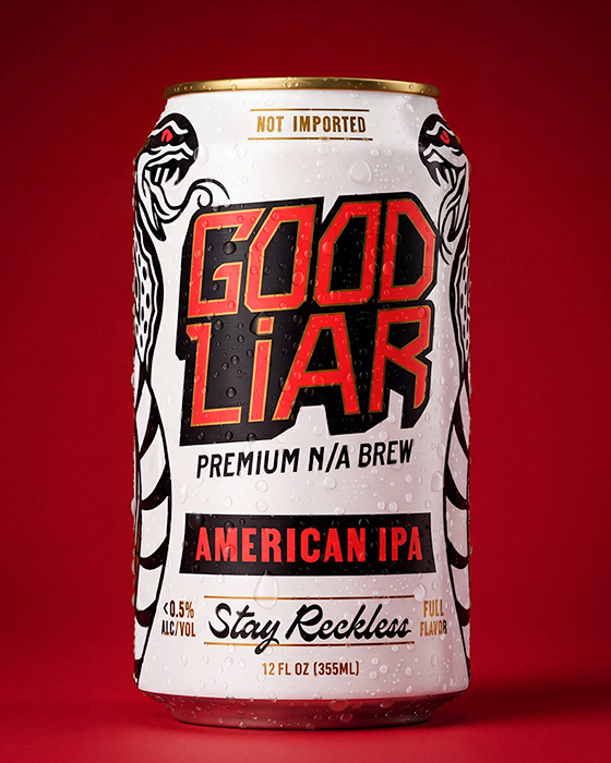 GOOD LIAR Non-Alcoholic Beer Continues Expansion to Whole Foods & Giant Eagle Market District