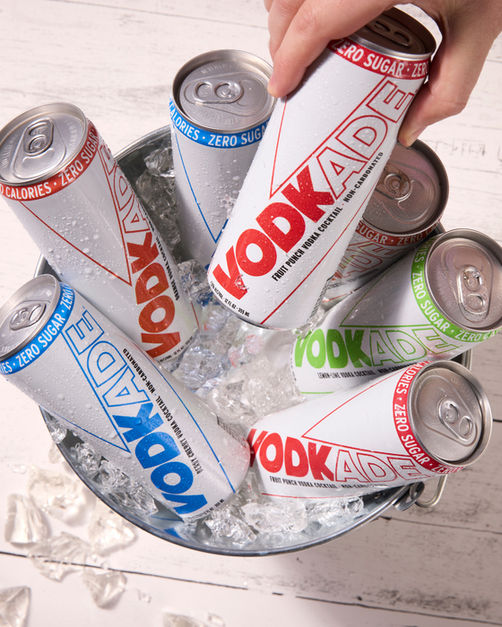 Vodkade Launches Sugar-Free Line: 90 Calories, Zero Carbs, and No Compromises on Flavor