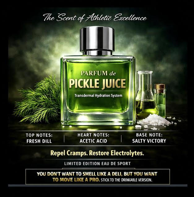 The Pickle Juice Company Launches “Parfum de Pickle Juice” Thumbnail