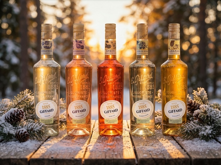 Giffard Launches DrinkGiffardNA.com, New Direct-to-Consumer Platform for Premium Non-Alcoholic Liqueurs