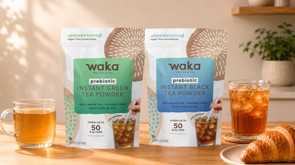 Waka Coffee & Tea Expands Portfolio With Prebiotic Teas and Café de Olla-Style Coffee and Tea Blends, Grows Retail Presence