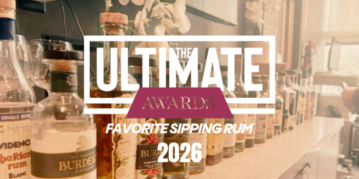 The Ultimate Awards Unveils Top Sipping Rums for 2026