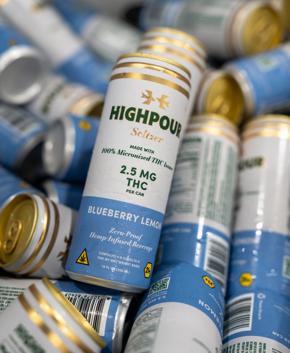 Highpour Launches Premium THC Seltzers and Margaritas