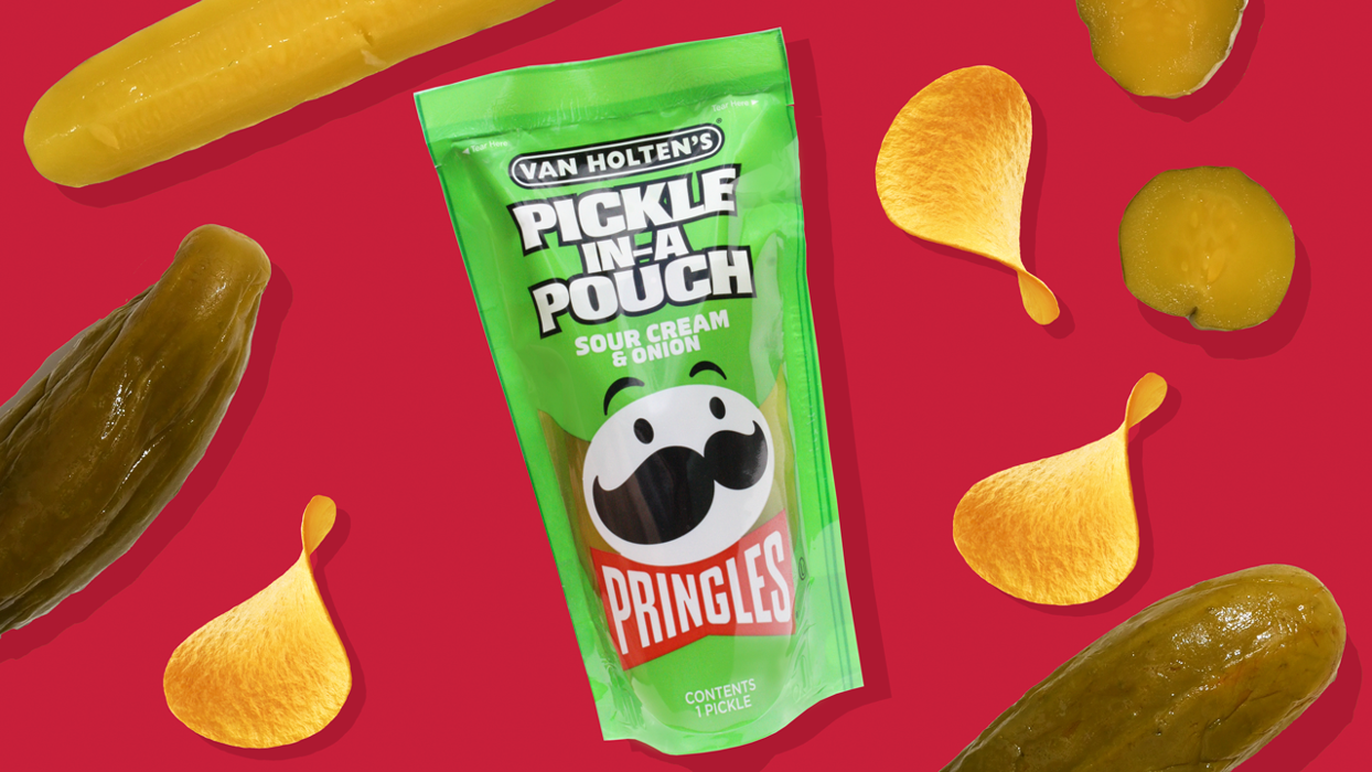 Pringles and Van Holten’s Join Forces for Sour Cream & Onion-Inspired Pickle