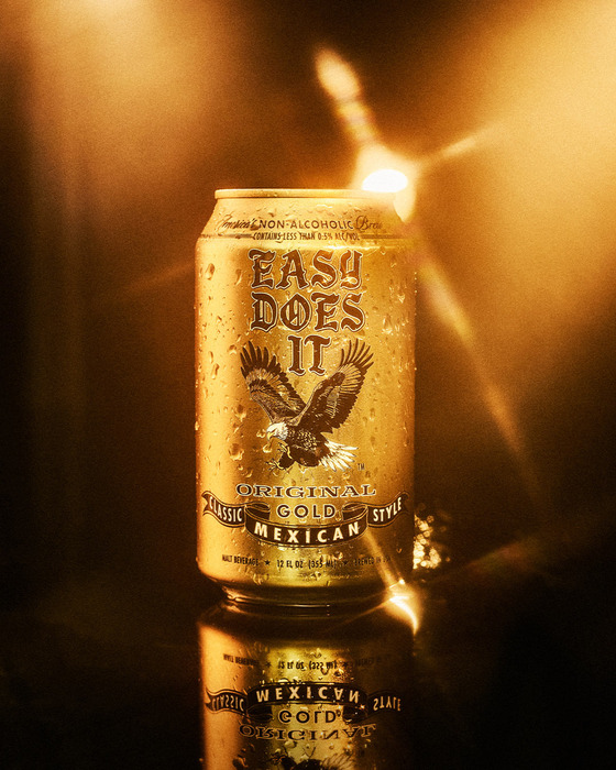 Easy Does It Introduces Original Gold, a Mexican-Style Non-Alcoholic Lager