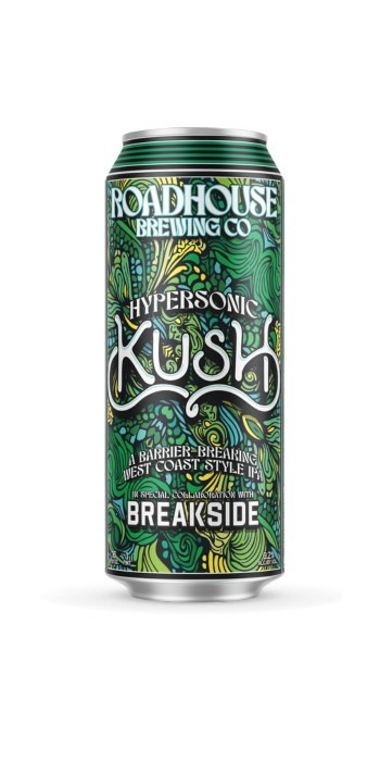 Roadhouse and Breakside Brewery Launch Citrus Missile IPA: Hypersonic Kush