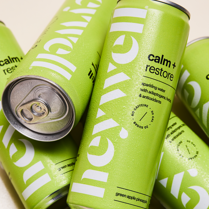 heywell Launches Limited-Time calm + restore Sparkling Green Apple Pineapple