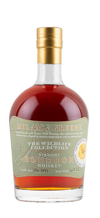 Milam & Greene Whiskey Unveils Exceptionally Rare, Entirely Texas-Born Bourbon: Wildlife Desert Marigold, image 1