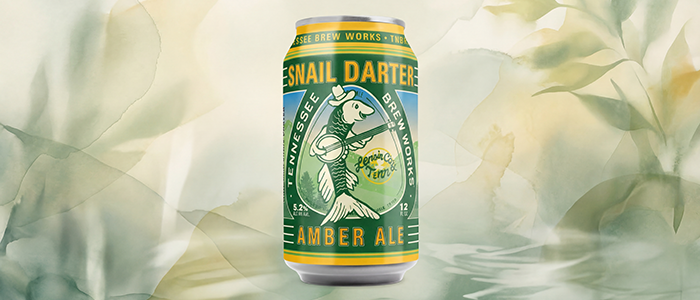 Tennessee Brew Works to Release Snail Darter Amber Exclusively at Festival in Lenoir City, Tenn.