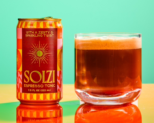 SOLZI Launches Sparkling Espresso Tonic Sweetened with Organic Dates