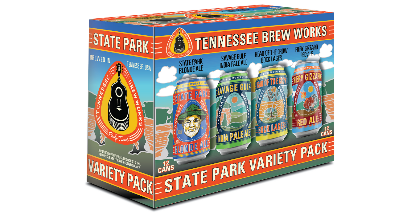 Celebrate and Support Tennessee State Parks with Beer