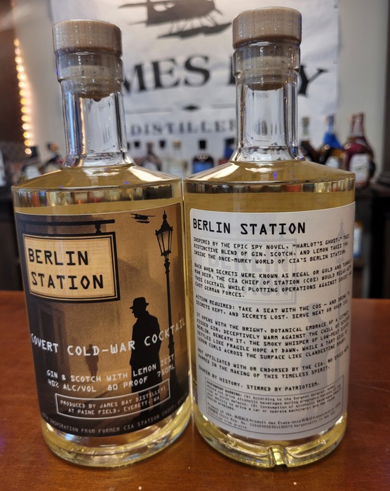 James Bay Distillers Releases 