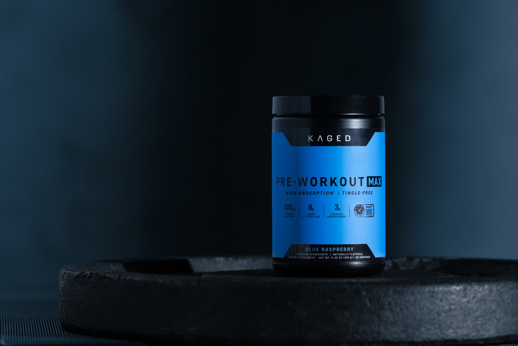 KAGED Ignites Category Innovation with Pre-Workout MAX, the First Absorption-Driven, Tingle-Free Pre-Workout with Creatine