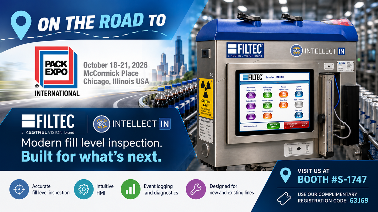 Kestrel Vision Group to Showcase Integrated Packaging Quality Solutions at PACK EXPO International 2026
