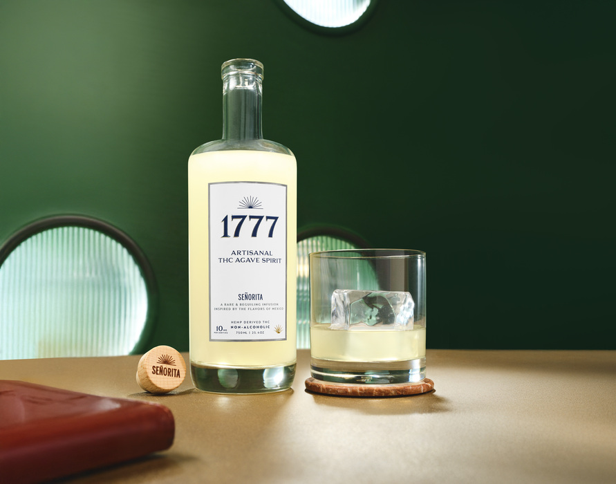 Señorita Broadens Portfolio With 1777, the Brand’s First Non-Alcoholic THC Spirit
