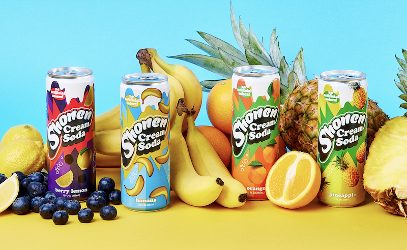 Shonen Soda Launches Nationwide at Five Below