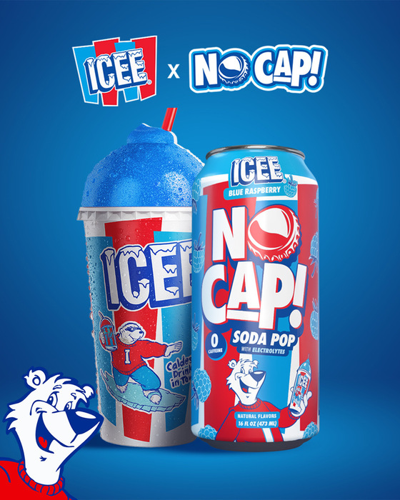 NO CAP! Soda Pop and ICEE Join Forces to Bring Iconic Frozen Flavors to the Modern Soda Aisle