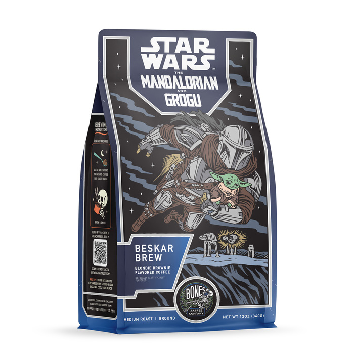 Bones Coffee Company Launches Galactic Coffee Collection Inspired by the Enduring Popularity of STAR WARS