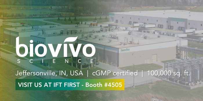 BioVivo Science Invests $70 Million in New U.S. Facility and Launches Water-Soluble American Ginseng Extract at IFT FIRST 2025