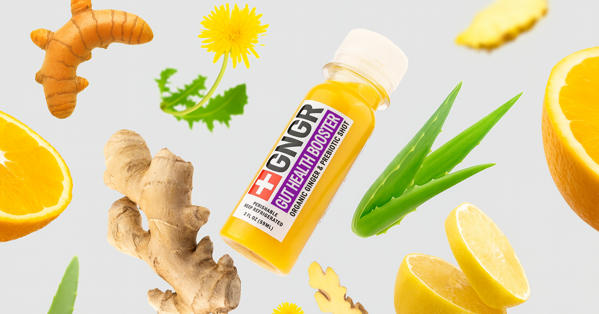 GNGR Labs Debuts New Gut Health Booster Shot