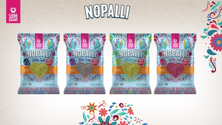 CASA ARTE SANO Announces the Launch of NOPALLI BAKED: A New Healthy Snack Experience