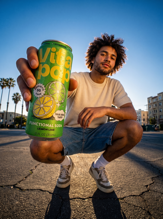 Vita Pop Announces Official U.S. Launch Event in Kansas City This September, Bringing a New Generation of Soda to America