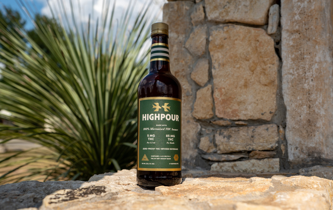 Introducing HIGHPOUR: A New Non-Alcoholic Social Drinking Experience Made With Hemp-Derived THC