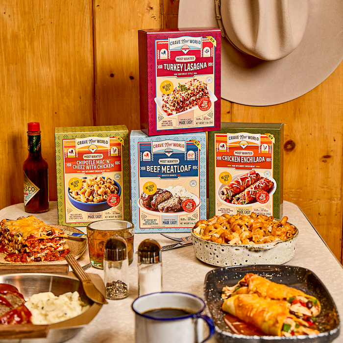 Crave New World to Launch in 1,500+ Target Stores Nationwide