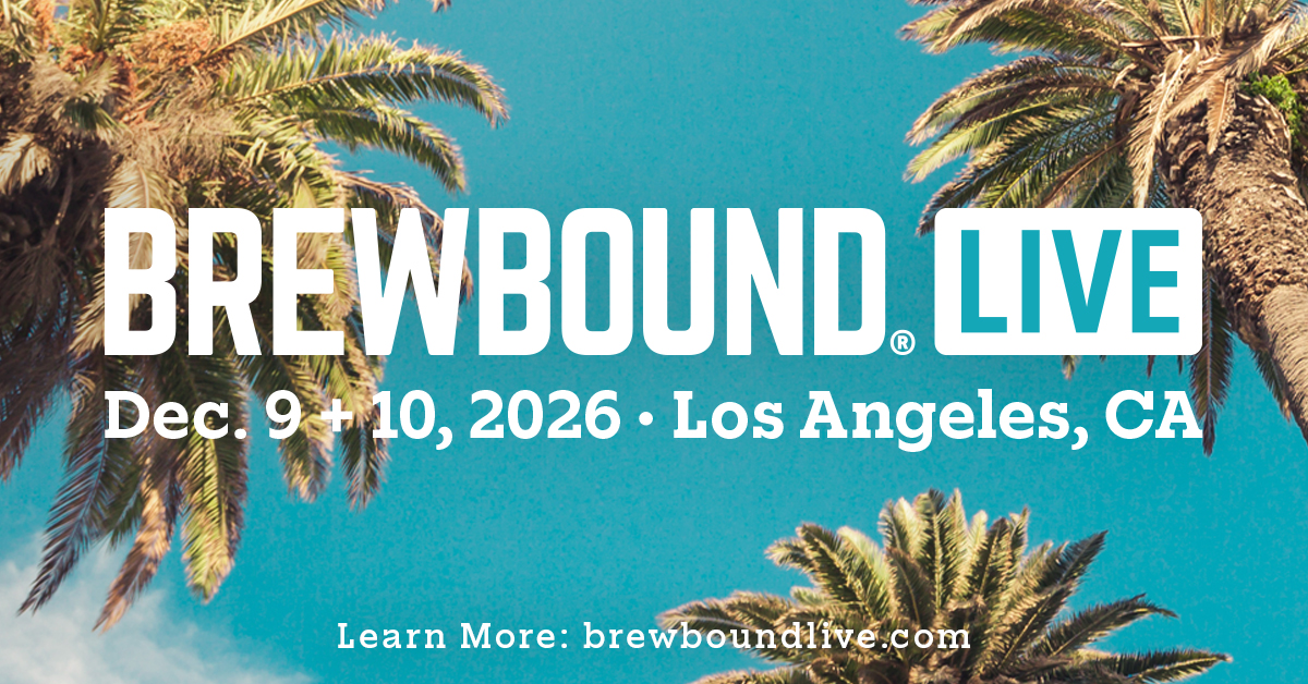 Brewbound Live 2026 logo