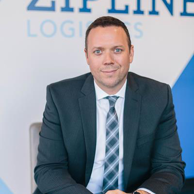 Andrew Lynch, President and Co-Founder, Zipline Logistics -