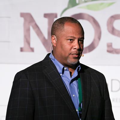 Anthony Tyree, Vice President, Global Snacks, The Hershey Company - NOSH Brooklyn 2016