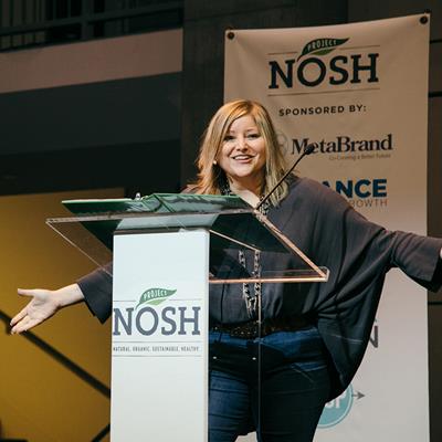 Sarah Palisi Chapin, CEO, Hail Merry - NOSH LA 2015