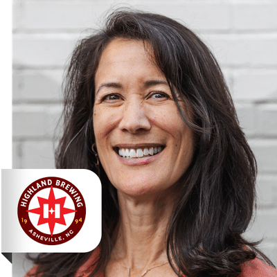 Leah Wong Ashburn, Owner, President & CEO, Highland Brewing Company - Brewbound Live 2025