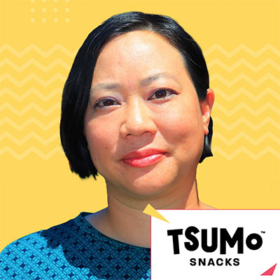 Caroline Yeh, CEO/Co-founder, TSUMo Snacks -