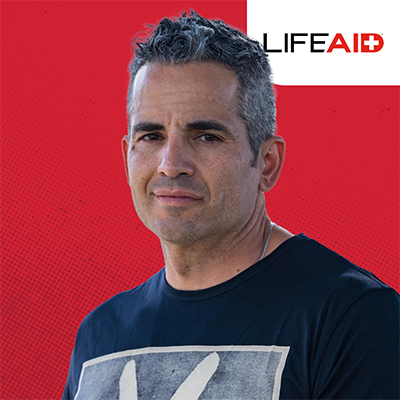 Aaron  Hinde, President & Co-Founder, Life Aid Beverage Co. -