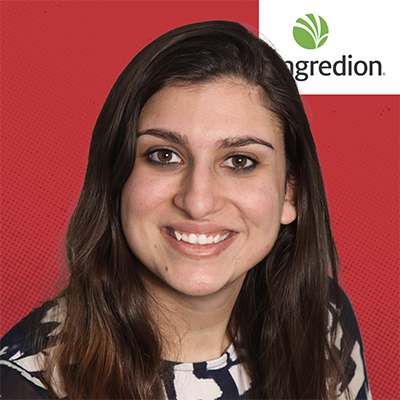 Kelcey Pusateri, Senior Technologist, TH&S, Ingredion -
