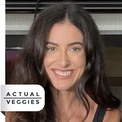 Hailey Swartz, Co-Founder and Co-CEO, Actual Veggies - Nosh Live 2025