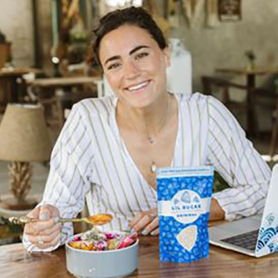 Emily Griffith, Founder/CEO, Lil Bucks - BevNET & NOSH Virtually Live Summer 2020