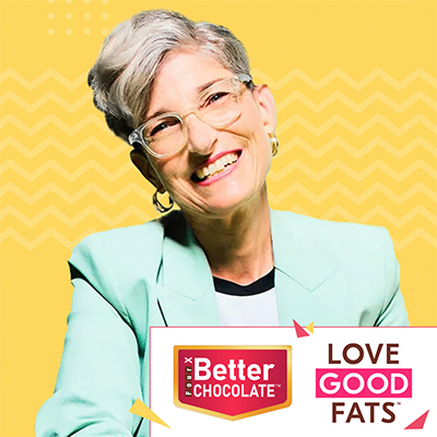 Suzie Yorke, CEO & Co-Founder of FourX Better Chocolate, Board Member & Founder of Love Good Fats - NOSH Live Winter 2022