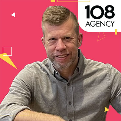 Steve Gaither, EVP of Growth & Strategy, 1o8 -