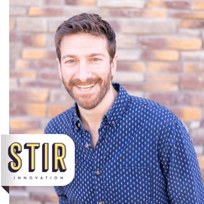 Sam  Kressler, Principal, Stir Innovation -