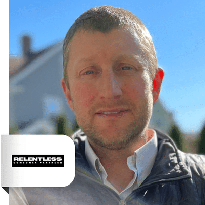 Scott Caras, Founder and President, Relentless Consumer Partners - Nosh Live 2025