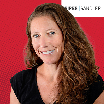 Janica Lane, Co-Head, Consumer Investment Banking, Piper Sandler -