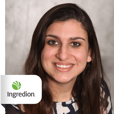 Kelcey Pusateri, Senior Technologist, Ingredion -