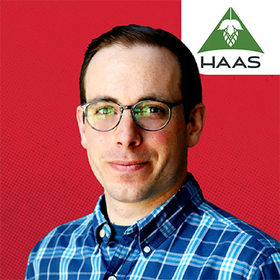 Jeff Dailey, Sensory Manager, John I. Haas -