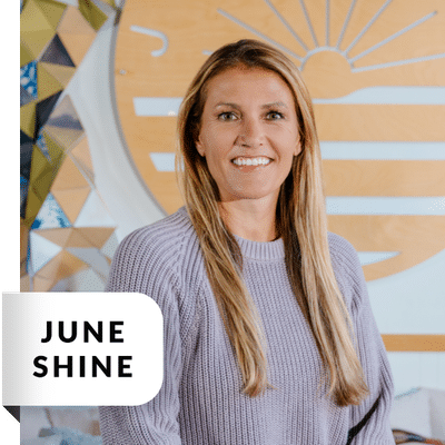 Whitney Stevenson, President and Chief Commercial Officer, JuneShine Brands - BevNET Live L.A. 2025