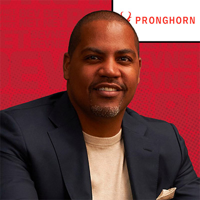 Jomaree Pinkard, CEO & Managing Director, Pronghorn -